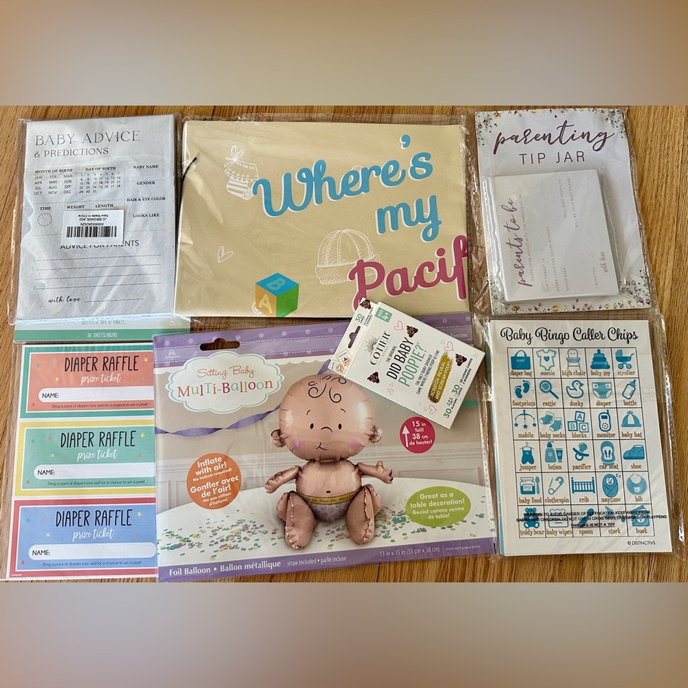 Baby Shower Games